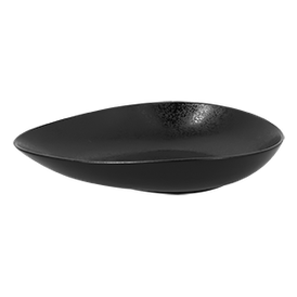 KARBON SHAPED SALAD BOWL, COLOR: BLACK, DIM: 28X23.5X5 CM, CAP: 36.2 OZ/ 107 CL - Mabrook Hotel Supplies