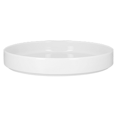 NORDIC ROUND STACKABLE DEEP PLATE, COLOR: IVORY, DIA: 27 CM, HEIGHT: 4.1 CM, CAP: 47.3 OZ/ 140 CL - Mabrook Hotel Supplies