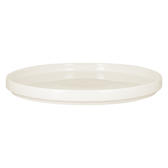 NORDIC RIMLESS STACKABLE FLAT PLATE, DIA. 27 CM - Mabrook Hotel Supplies