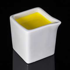 RAK SQUARE CREAMER/GRAVY BOAT, H: 5.9 CM - 8 CL - Mabrook Hotel Supplies