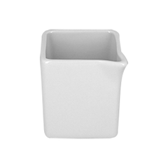 RAK SQUARE CREAMER/GRAVY BOAT, H: 5.9 CM - 8 CL - Mabrook Hotel Supplies