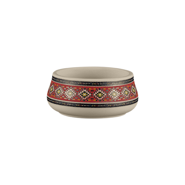 BAANTNA ARGILA THALI BOWL, UTSAV- 9.3 OZ/ 27.5 CL - Mabrook Hotel Supplies
