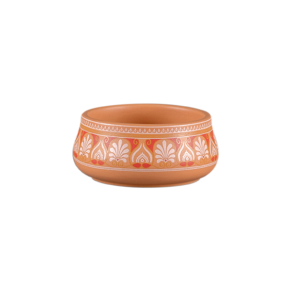 BAANTNA TERO THALI BOWL, RANGEEN- 9.3 OZ/ 27.5 CL - Mabrook Hotel Supplies