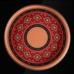 BAANTNA TERO FLAT THALI TRAY, UTSAV- 33.5 CM