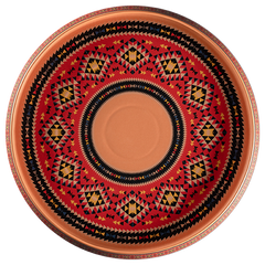 BAANTNA TERO FLAT THALI TRAY, UTSAV- 33.5 CM - Mabrook Hotel Supplies