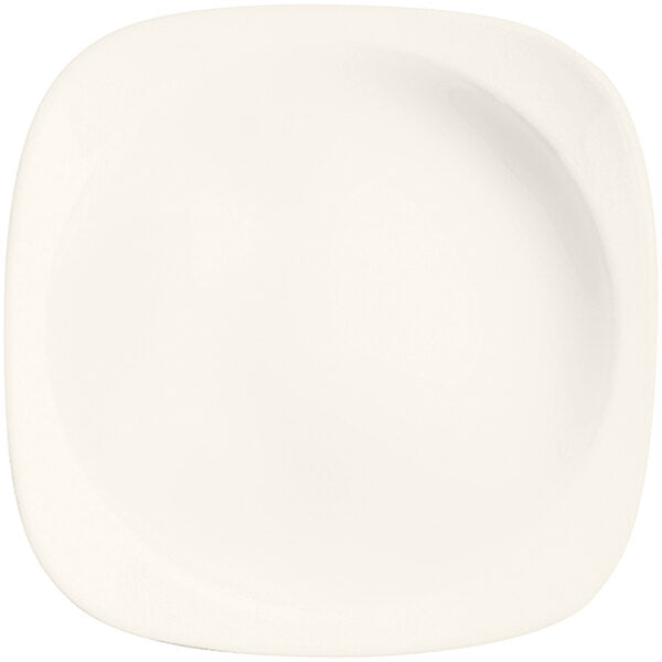 RAK PORCELAIN SKA IVORY SQUARE PORCELAIN DEEP PLATE, DIA: 5 7/8" - Mabrook Hotel Supplies