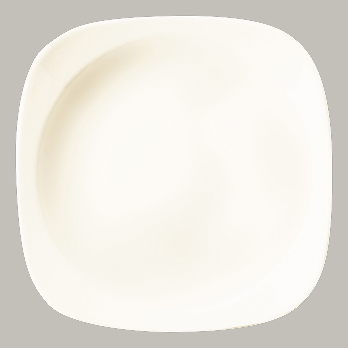 RAK SQUARE DEEP PLATE, DIA: 27 CM - Mabrook Hotel Supplies