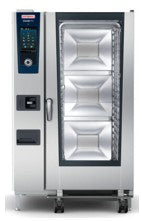 ICombi Pro Electric Free-standing Combi Oven , Mobile Oven Rack 65 mm , (2 1/2") - 20x2/1 GN (20x24"20"). - Mabrook Hotel Supplies