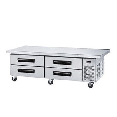 Four Drawers Refrigerated Chef Base - Mabrook Hotel Supplies