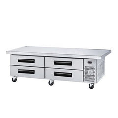 Four Drawers Refrigerated Chef Base - Mabrook Hotel Supplies