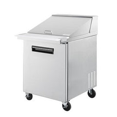 Single Doors Mega Salad/Sandwich Refrigerated Prep Table. - Mabrook Hotel Supplies