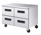 122.7cm , 4 Drawers Undercounter Refrigerator. - Mabrook Hotel Supplies
