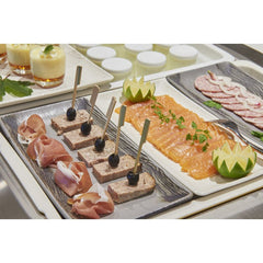 (648336) ARBORESCENCE RECTANGULAR PLATE, PEPPER - 30.2X15.3X2.4 CM - Mabrook Hotel Supplies