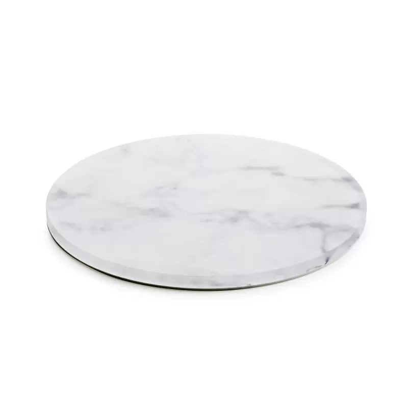 REVOL EN SCENE COLLECTION MACAROON BRICKS WITH LARGE INSERT - NACRYL WHITE MARBLE - Mabrook Hotel Supplies