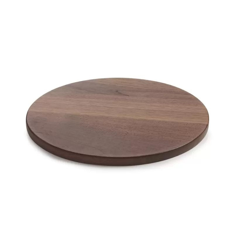 REVOL EN SCENE COLLECTION ROUND TRAY 20 CM - WALNUT - Mabrook Hotel Supplies
