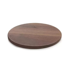 REVOL EN SCENE COLLECTION ROUND TRAY 20 CM - WALNUT - Mabrook Hotel Supplies