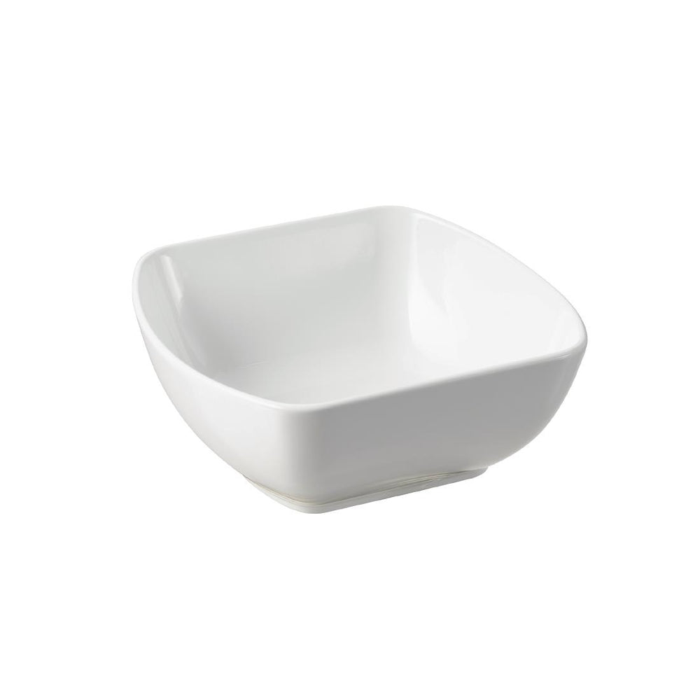 (647923) CLUB SALAD BOWL, White - Mabrook Hotel Supplies