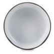 (655033) CARACTERE GOURMET PLATE, COLOUR: WHITE CUMULUS, DIA: 17 CM , HEIGHT: 5.5 CM , CAP: 80CL