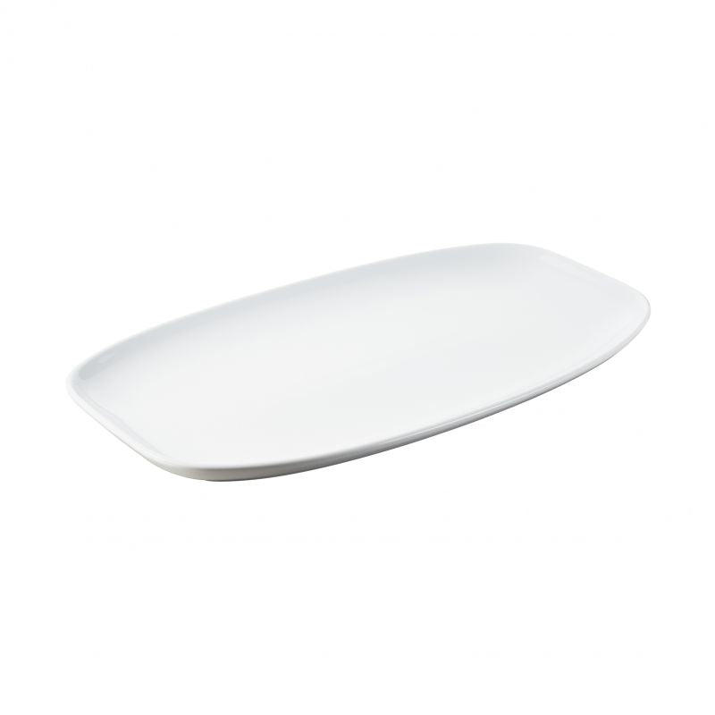 MINIATURE BOLSANO SERVING TRAY WHITE. - Mabrook Hotel Supplies