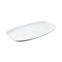MINIATURE BOLSANO SERVING TRAY WHITE. - Mabrook Hotel Supplies