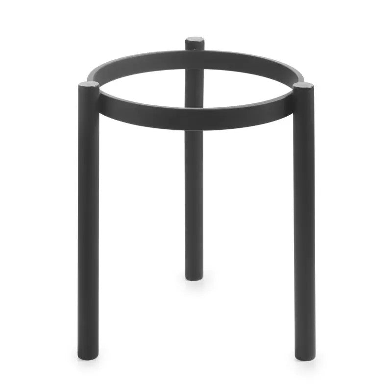 REVOL EN SCENE COLLECTION ROUND RISER L - BLACK METAL - Mabrook Hotel Supplies