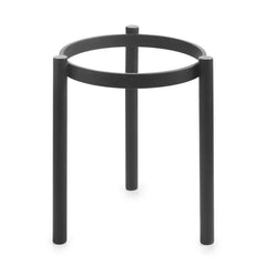 REVOL EN SCENE COLLECTION ROUND RISER L - BLACK METAL - Mabrook Hotel Supplies