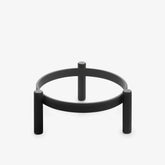 REVOL EN SCENE COLLECTION ROUND RISER S - BLACK METAL - Mabrook Hotel Supplies