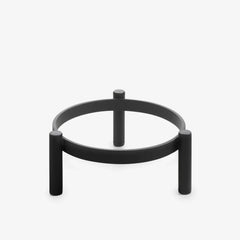 REVOL EN SCENE COLLECTION ROUND RISER S - BLACK METAL - Mabrook Hotel Supplies