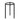 REVOL EN SCENE COLLECTION ROUND RISER XL - BLACK METAL - Mabrook Hotel Supplies