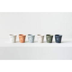 (656076) FROISSES EXPRESSO TUMBLER, SIENNA, EARTH - 2.75 OZ - Mabrook Hotel Supplies