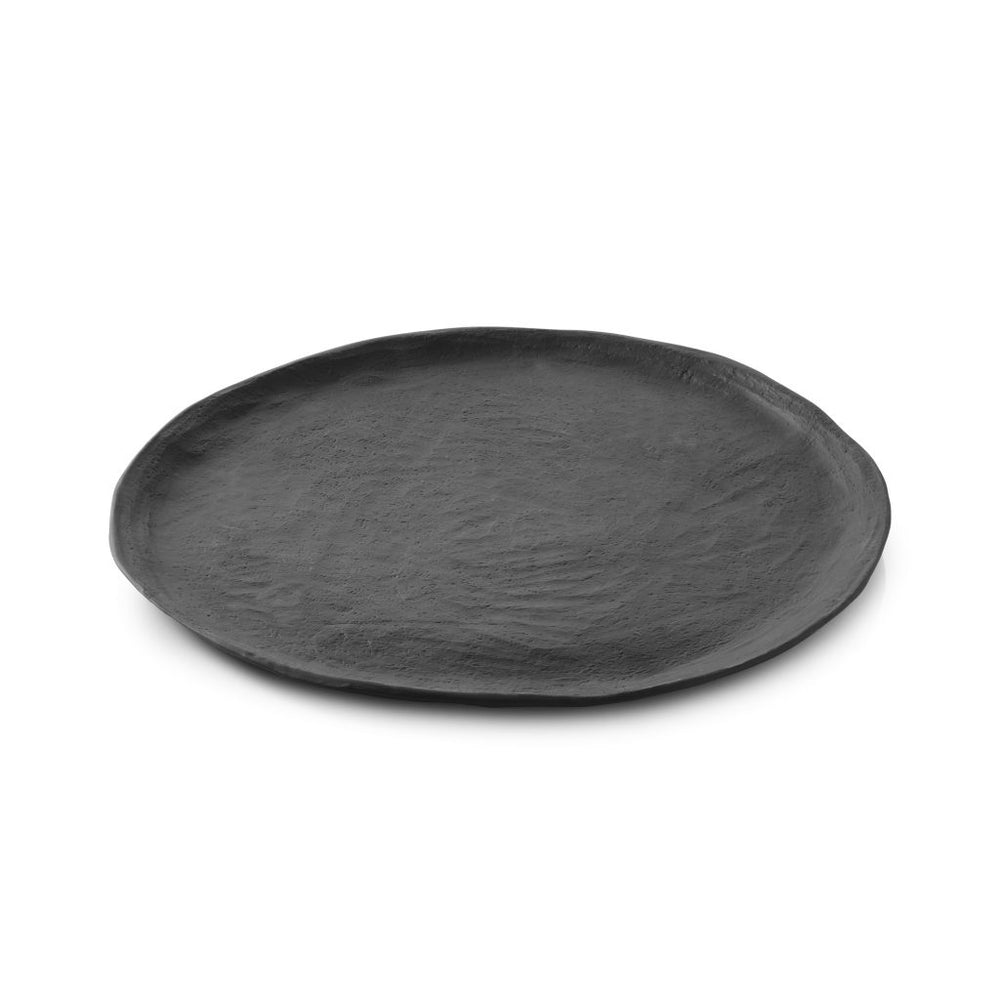 (656383) YLI COLLECTION DINNER PLATE, MATT SLATE STYLE - 26 CM - Mabrook Hotel Supplies