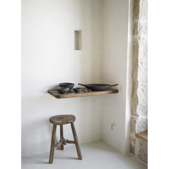 (656389) YLI COLLECTION BOWL, MATT SLATE STYLE - 30 CL/8.5 OZ - Mabrook Hotel Supplies