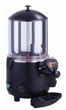 10 Ltr ChocoFairy Hot Chocolate Dispenser with Black Color.