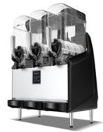Low Sugar Content Demand 5% Minimum , 3 x 12 Ltr New Slush Machine , Model X III with Black Color. - Mabrook Hotel Supplies