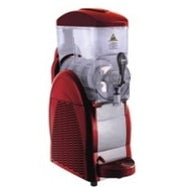 Single Tank Slush Machine with Red Color.