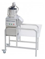 (2214) Pusher Feed-Head 2 Speed Floor Standing Vegetable Preparation Machine with Stand. - Mabrook Hotel Supplies
