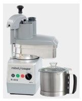 (22458) R402 VVA , (27700+27342) 4.5 Ltr Stainless Steel Bowl Cutter and Vegetable Preparation Machine , Motor Bloc (Item replace by 27400). - Mabrook Hotel Supplies