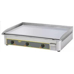 90 CM GAS GRIDDLE, FLAT TOP, 10mm THICK STAINLESS STEEL (REPLACED WITH CODE: ROL-PSR900GC).