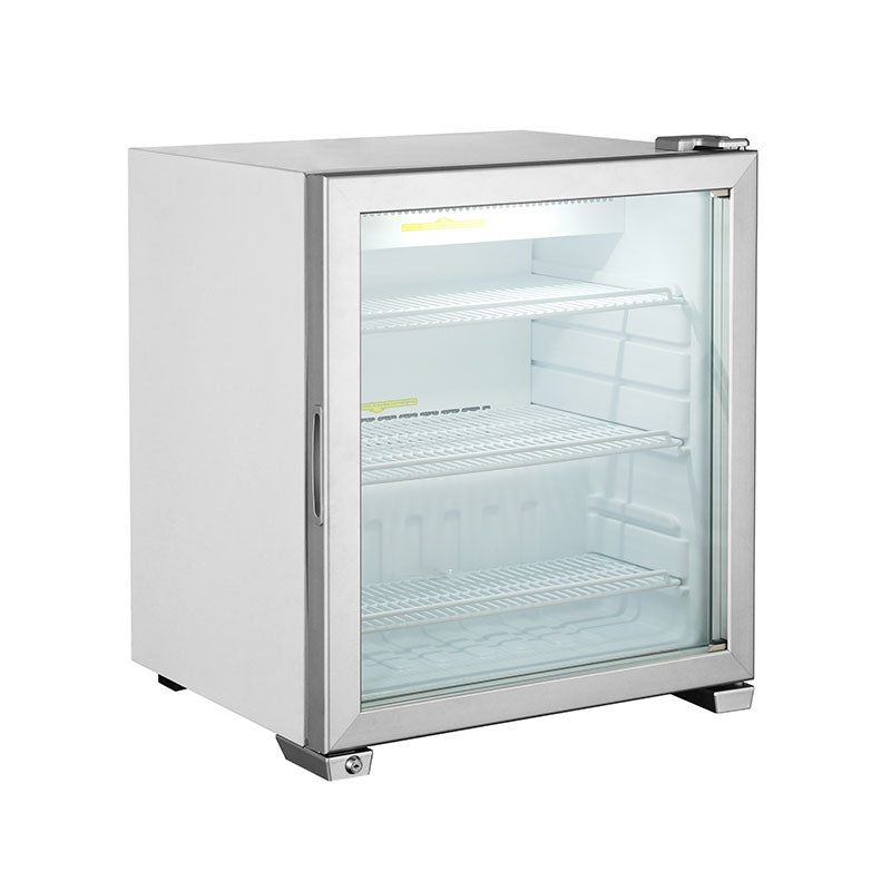 Glass Door Display Freezer. - Mabrook Hotel Supplies