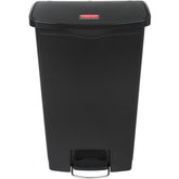 Slim Jim 68L/18G fs resin step on black. - Mabrook Hotel Supplies