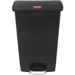 Slim Jim 68L/18G fs resin step on black. - Mabrook Hotel Supplies
