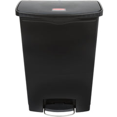Slim Jim 90L/24G fs resin step on black. - Mabrook Hotel Supplies