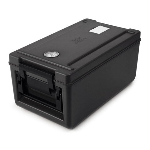 RIEBER THERMOPORT HEATED FOOD TRANSPORT BOX - BLACK - Mabrook Hotel Supplies