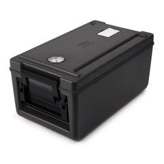 RIEBER THERMOPORT HEATED FOOD TRANSPORT BOX - BLACK - Mabrook Hotel Supplies