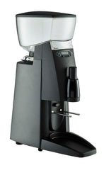 Automatic Silent Espresso Coffee Grinder with Black front panel. - Mabrook Hotel Supplies