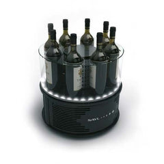 Sayl Buffet Alegria Display Case Designed for 360? View of Bottles - Mabrook Hotel Supplies