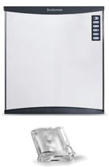 Modular Half Dice Ice Cube Maker (6g) NWH1008 AS - Recommended Bin Code: SCO-NB393. - Mabrook Hotel Supplies