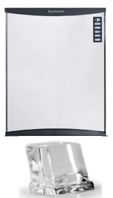 Modular Large Dice Ice Cube Maker (15g) NWL1408 AS - Recommended Bin Code: SCO-NB530. - Mabrook Hotel Supplies