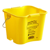 Kleen Pail Pro Kleen-Color 6 Quart - Yellow - Mabrook Hotel Supplies