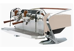 Slayer Steam Coffee Machine LP 2 Groups, Bone Beige. - Mabrook Hotel Supplies